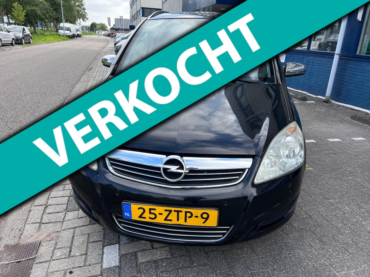 Opel Zafira - 1.6 Essentia 1.6 Essentia - AutoWereld.nl