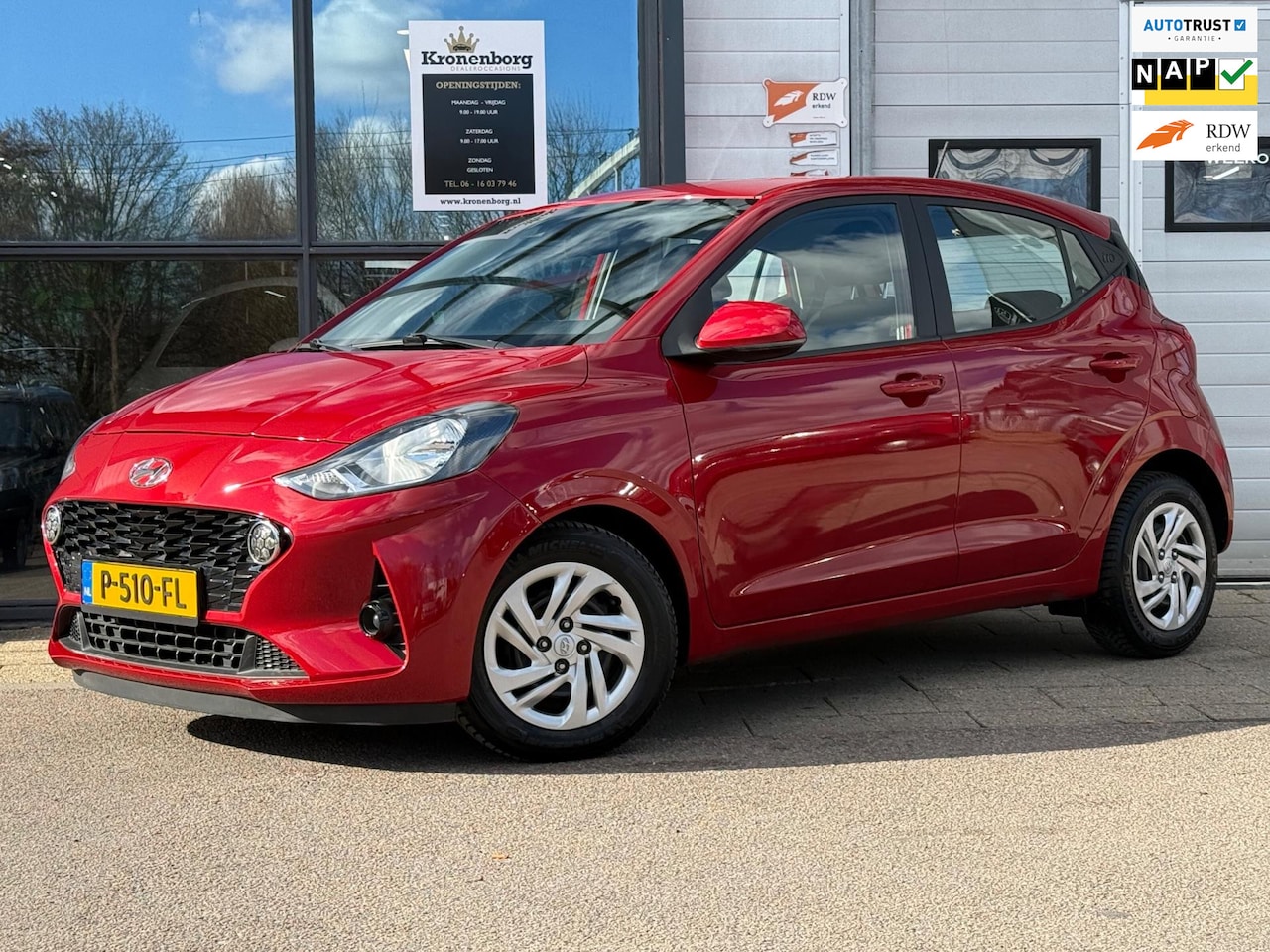 Hyundai i10 - 1.0 Comfort 1.0 Comfort, CARPLAY, NAVI, NAP - AutoWereld.nl