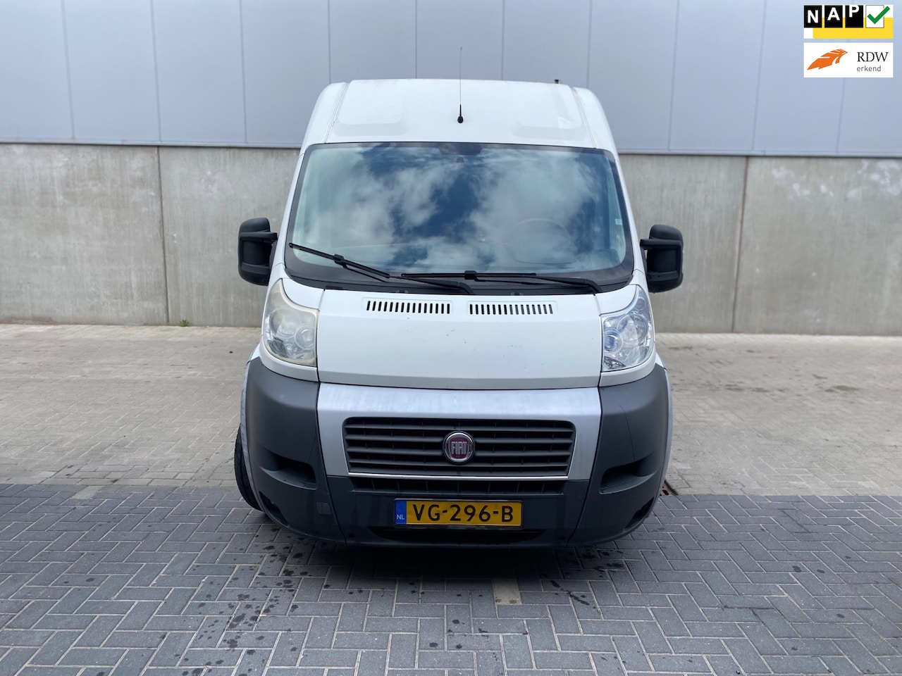 Fiat Ducato - 35H 3.0 CNG MH2 Gran Volume 35H 3.0 CNG MH2 Gran Volume - AutoWereld.nl