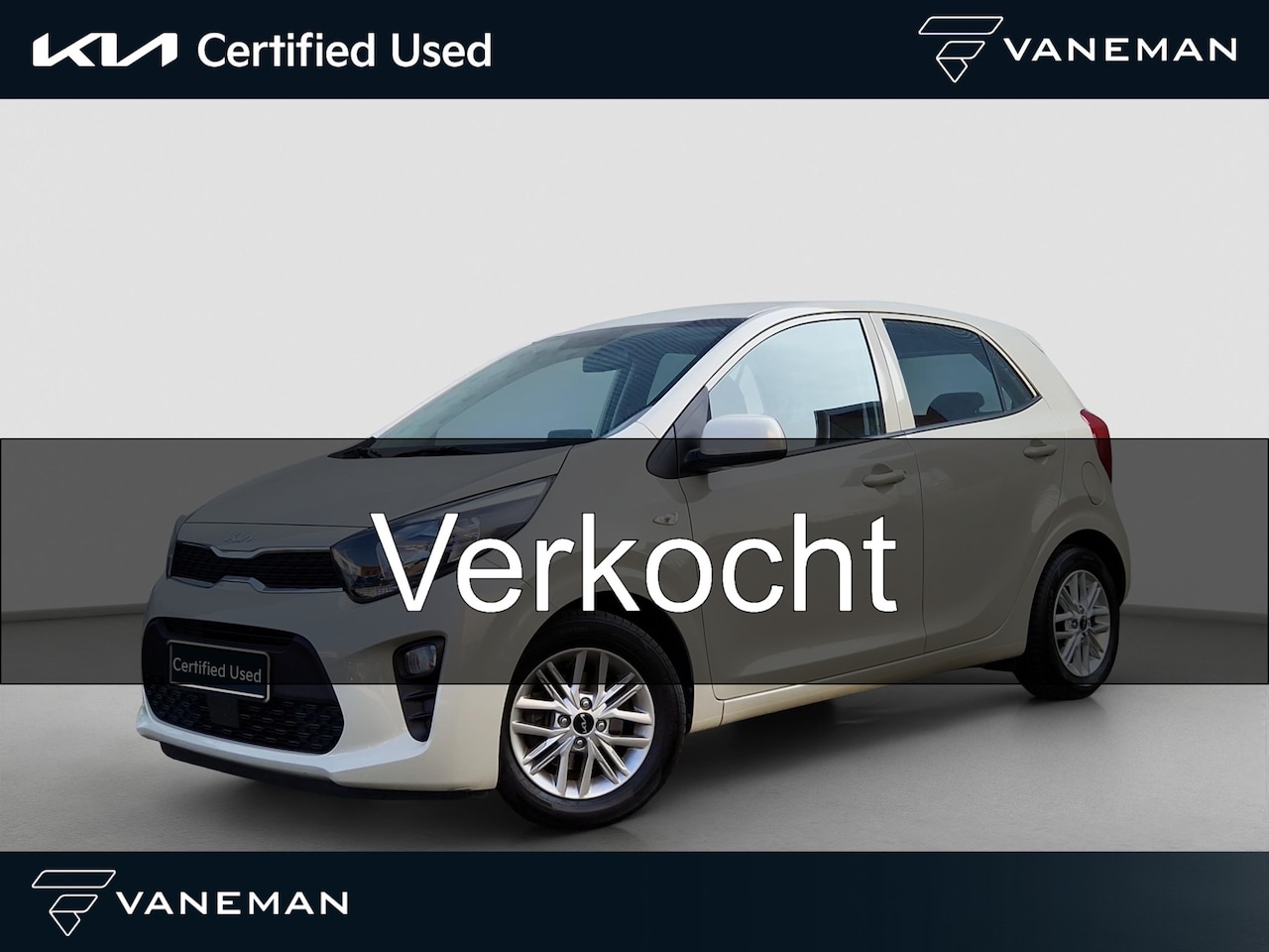 Kia Picanto - 1.0 DPi DynamicLine Automaat | Camera | Cruise | Apple Carplay & Android Auto | LMV | - AutoWereld.nl