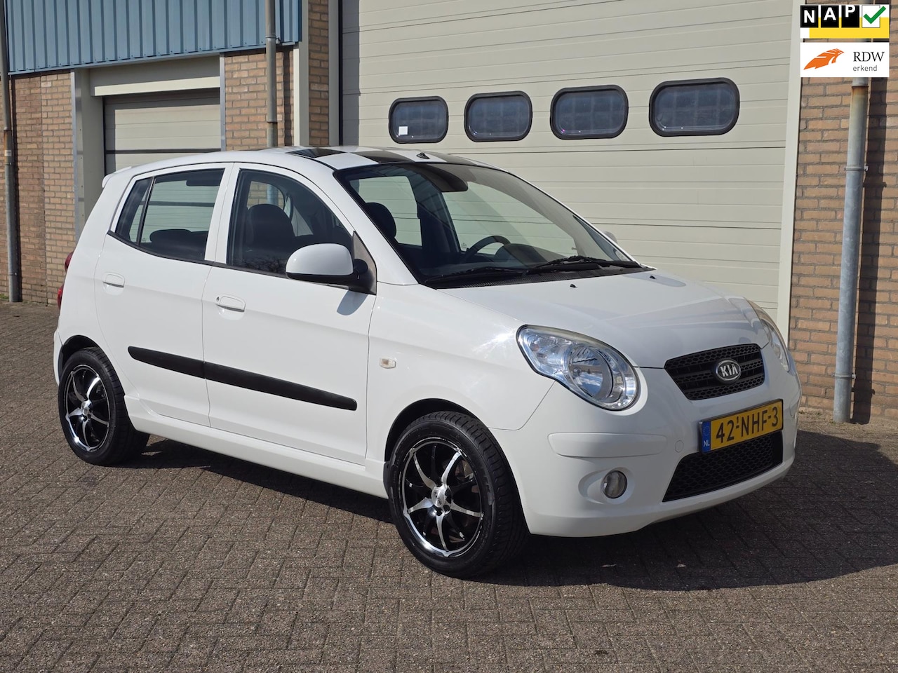 Kia Picanto - 1.0 Seven|5Drs|Airco|Elek.ramen - AutoWereld.nl