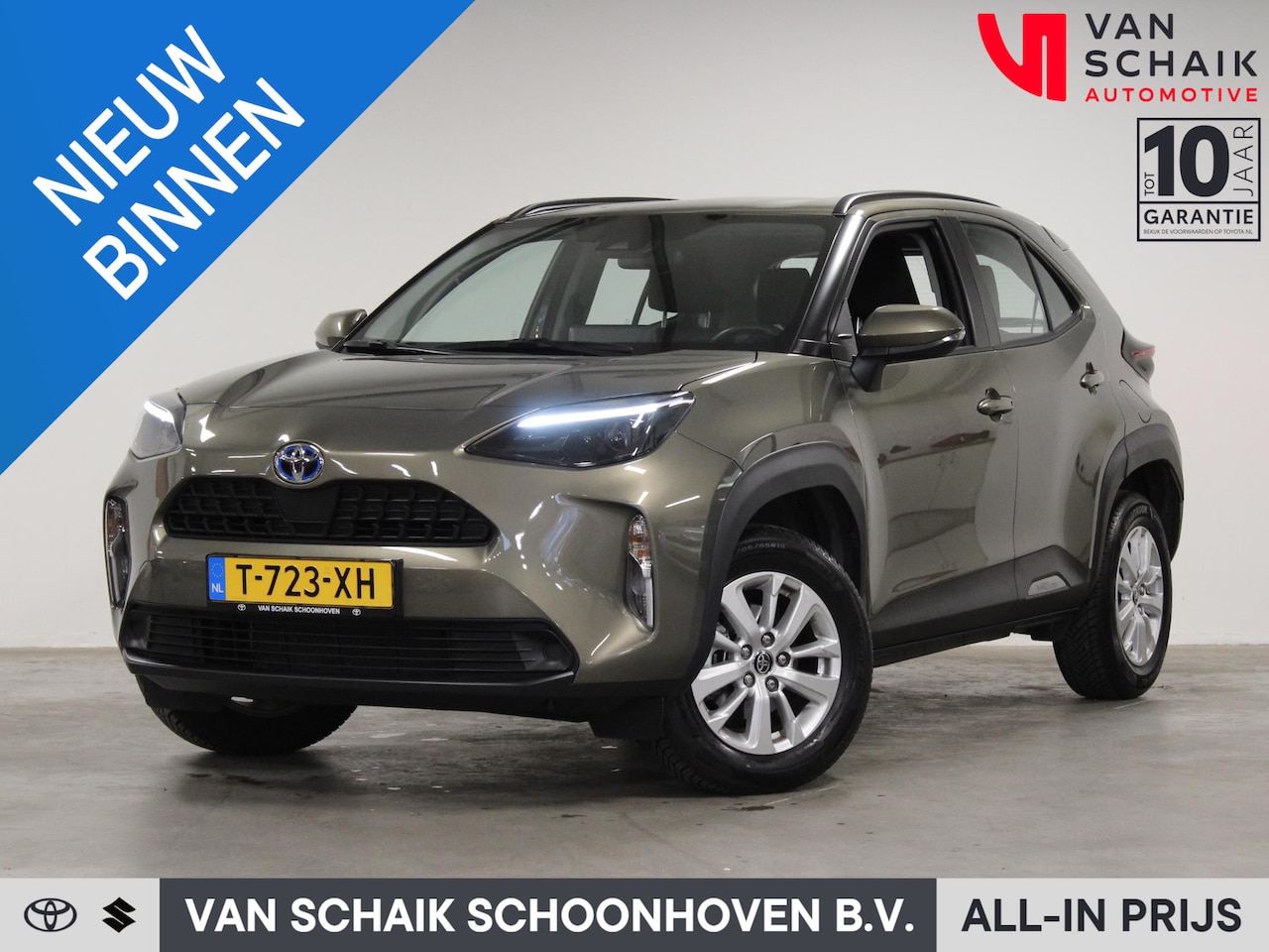 Toyota Yaris Cross - 1.5 Hybrid Active | NL-auto | All-Seasons | Cruise control adaptief - AutoWereld.nl