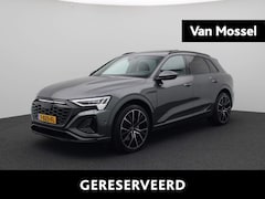 Audi Q8 e-tron - 55 quattro S Edition 115 kWh 408 PK | Gereserveerd | S-line interieur | S-line exterieur |