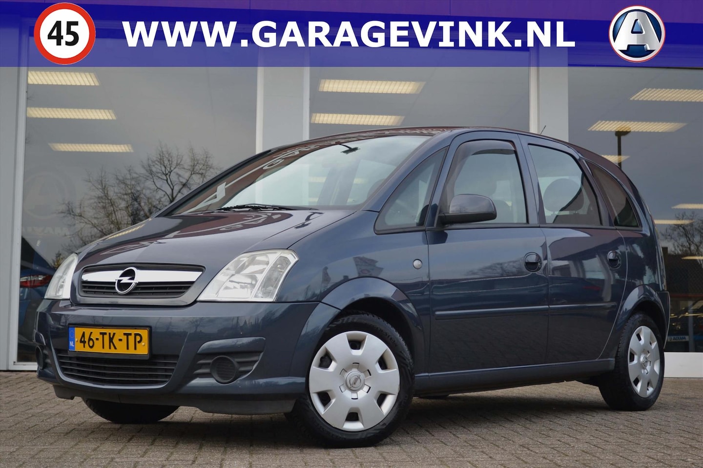 Opel Meriva - 1.6 16V 77KW | Airco - AutoWereld.nl