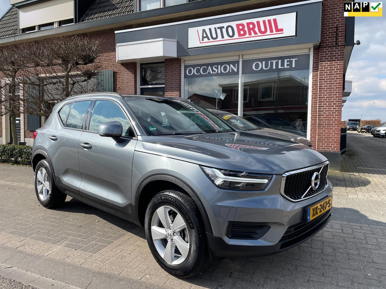 Volvo XC40 - 1.5 T3 | Ned auto.|Navi|Trekh.|LM|1600 kg Trekgew. - AutoWereld.nl