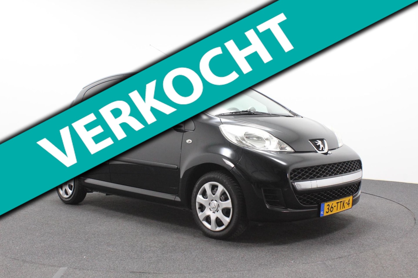 Peugeot 107 - 1.0-12V Sportium | Airco | Goed onderhouden | Elektrische ramen - AutoWereld.nl