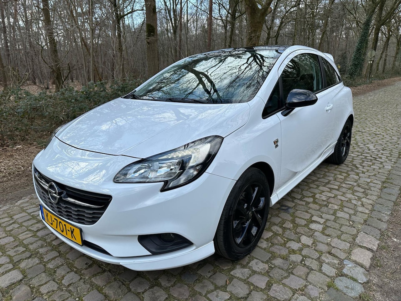 Opel Corsa - 1.0 Turbo Color Edition opc line - AutoWereld.nl