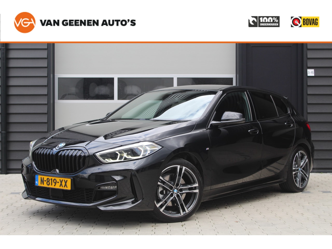 BMW 1-serie - 118i M-sport | Kuipstoelen | Dealer onderhouden - AutoWereld.nl