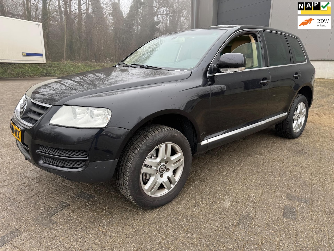 Volkswagen Touareg - 3.2 V6 3.2 V6 - AutoWereld.nl