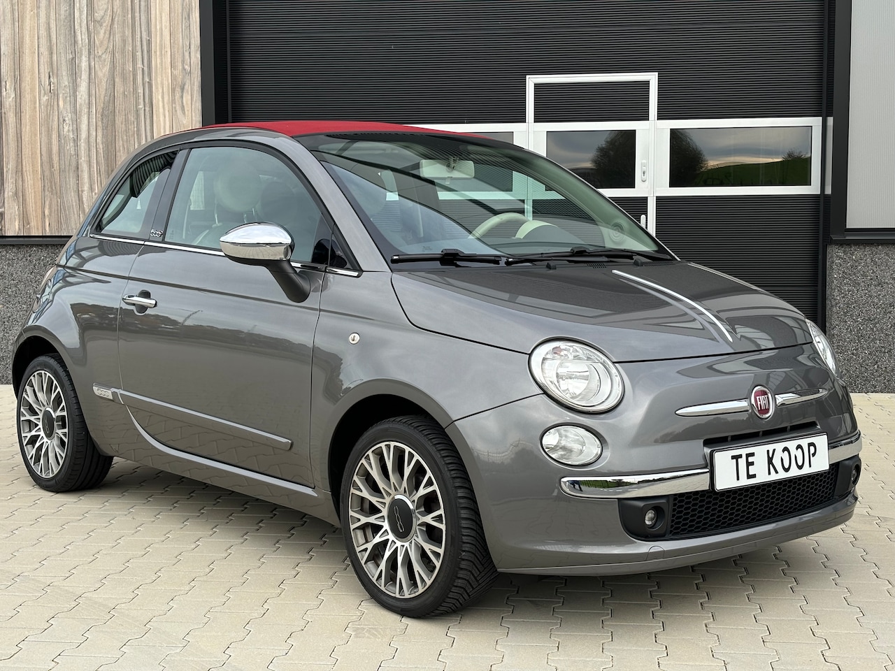 Fiat 500 C - 1.2 Lounge Cabriolet - AutoWereld.nl