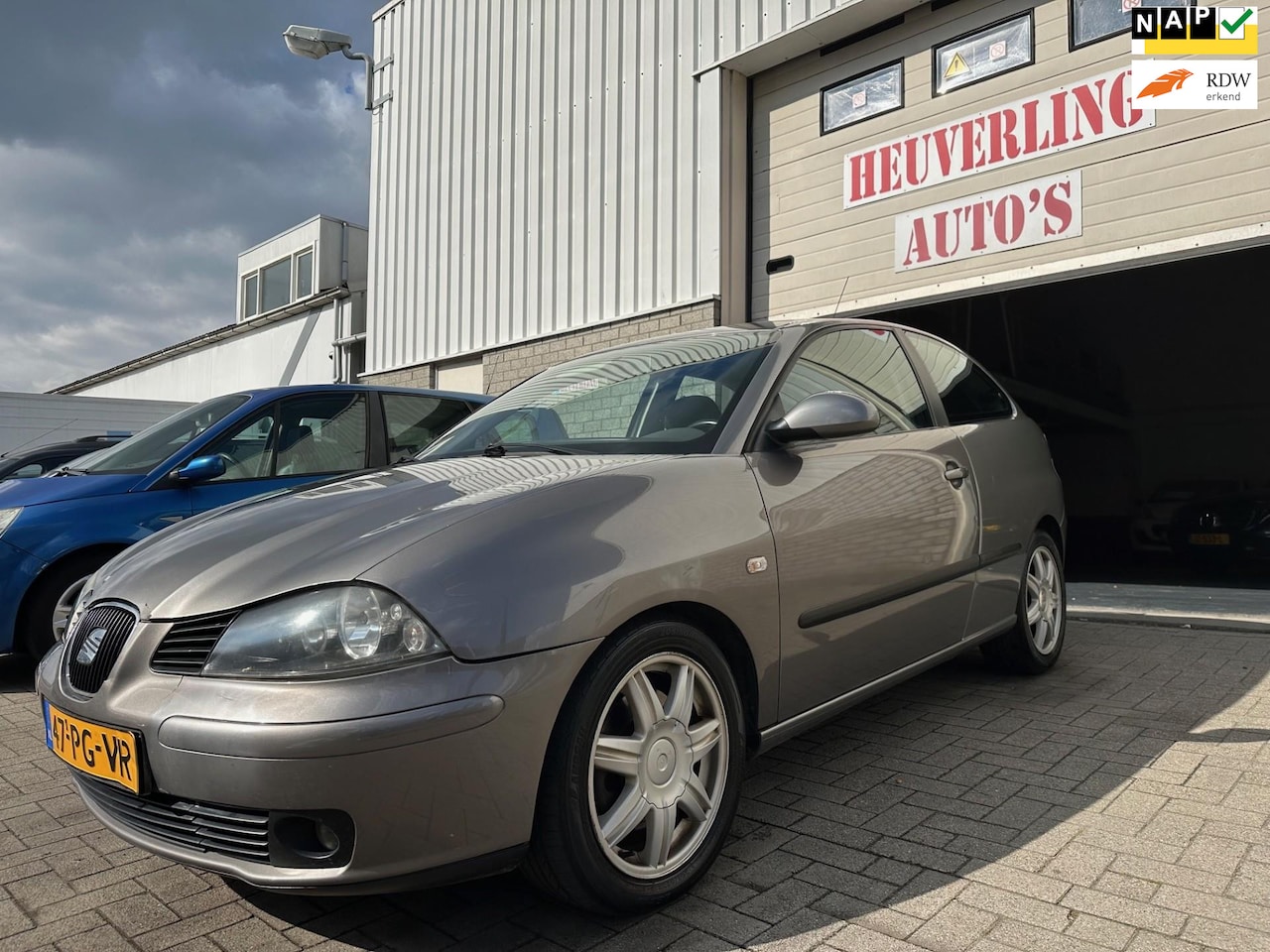 Seat Ibiza - 2.0 Sport|Airco|APK|Cruise Control|LMV - AutoWereld.nl