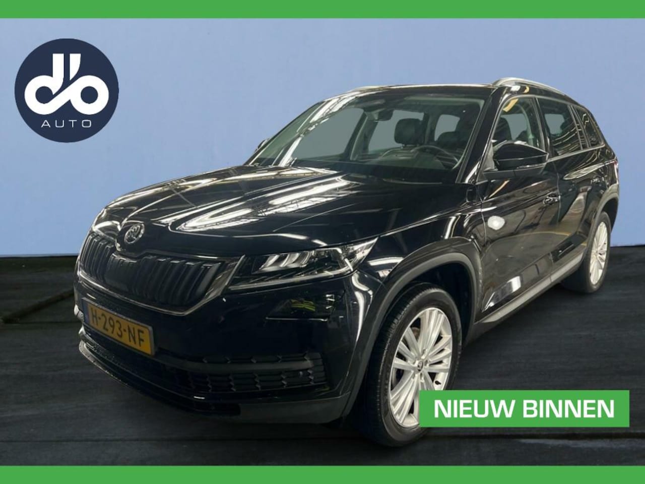 Skoda Kodiaq - 1.5 TSI 150pk DSG Business Edition 7 PERSOONS I CANTON SOUND I TREKHAAK STOF-LEER I 18" - AutoWereld.nl