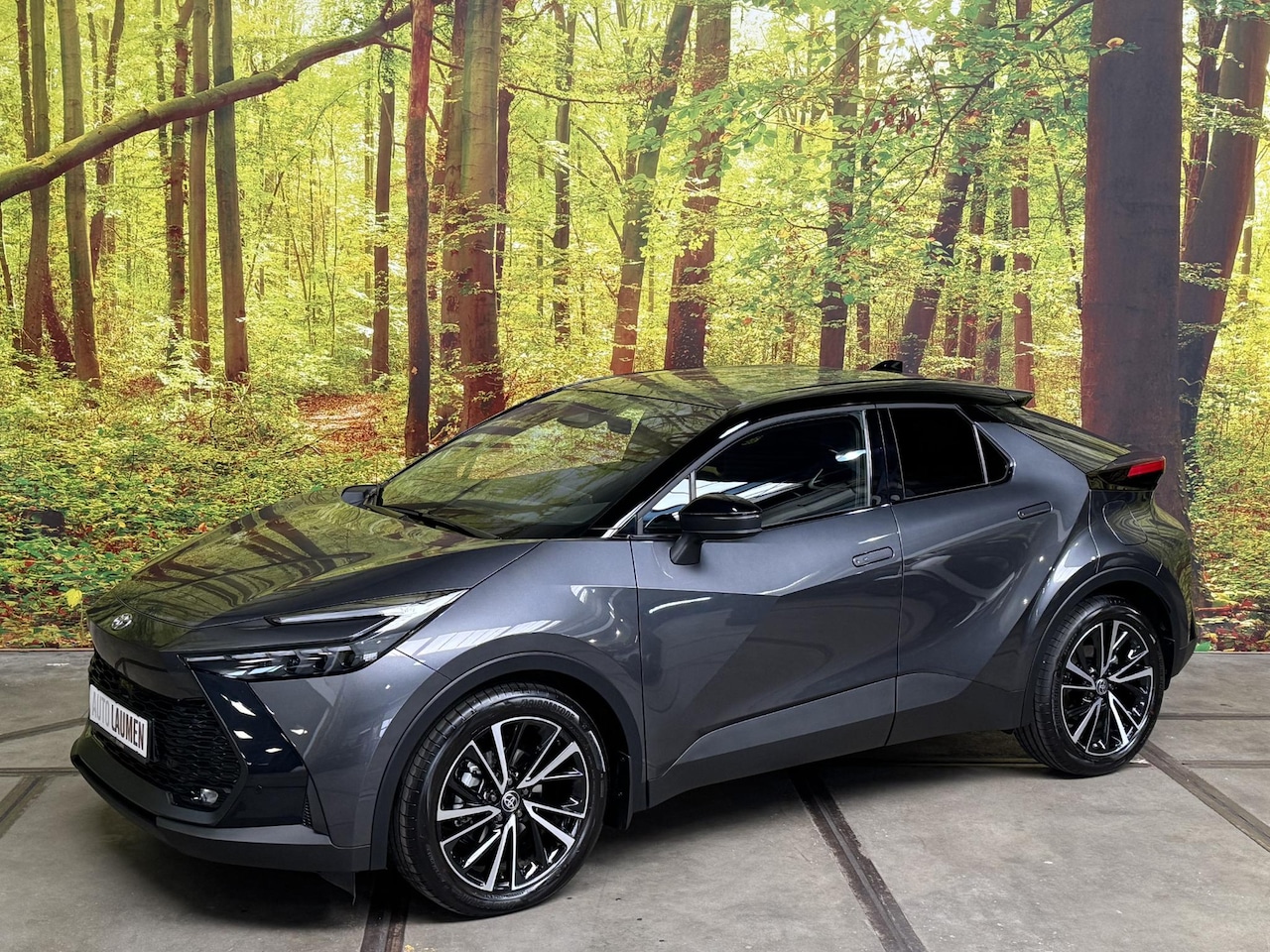 Toyota C-HR - 1.8 Hybrid 140 Executive Navi Groot Camera Keyless 19 Inch Full LED Trekhaak Dodehoek ACC - AutoWereld.nl