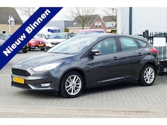 Ford Focus - 1.0 Lease Edition Bj 11-2017. Navi, Carplay/Android, Airco, Cruise, 16"LMV