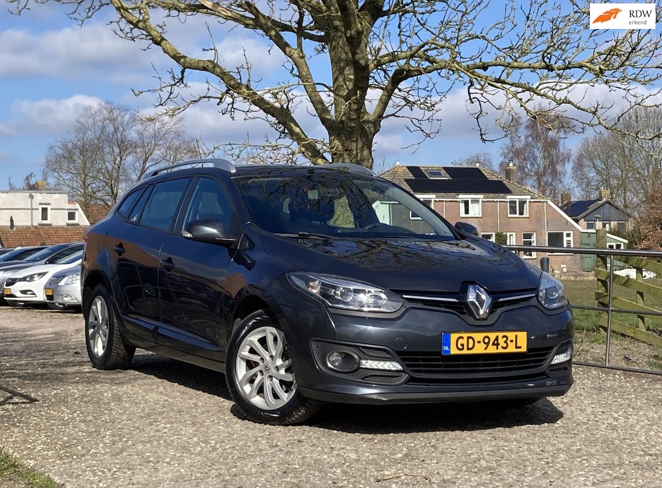 Renault Mégane Estate - 1.2 TCe Collection | 5-Deurs + Cruise + Airco nu €4.975,-!!! - AutoWereld.nl