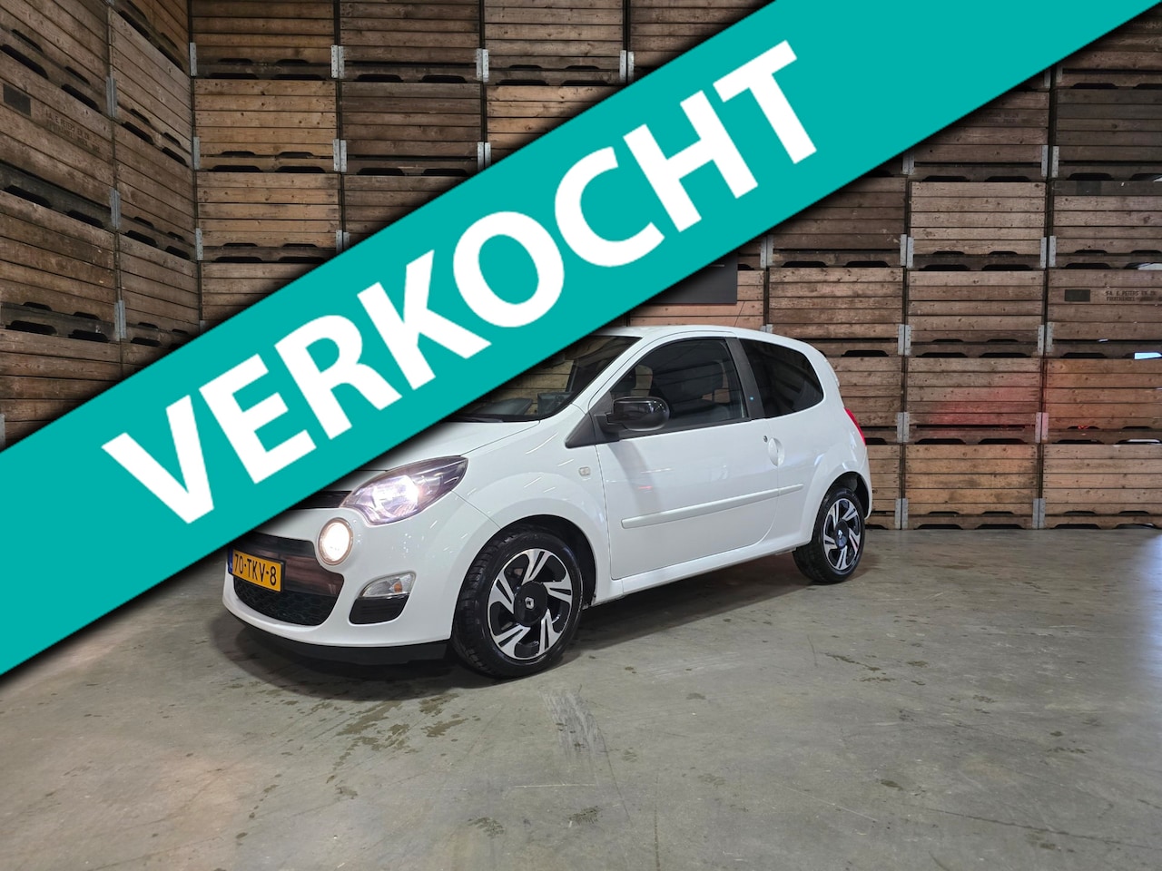 Renault Twingo - 1.5 dCi Dynamique Clima Cruise LM - AutoWereld.nl