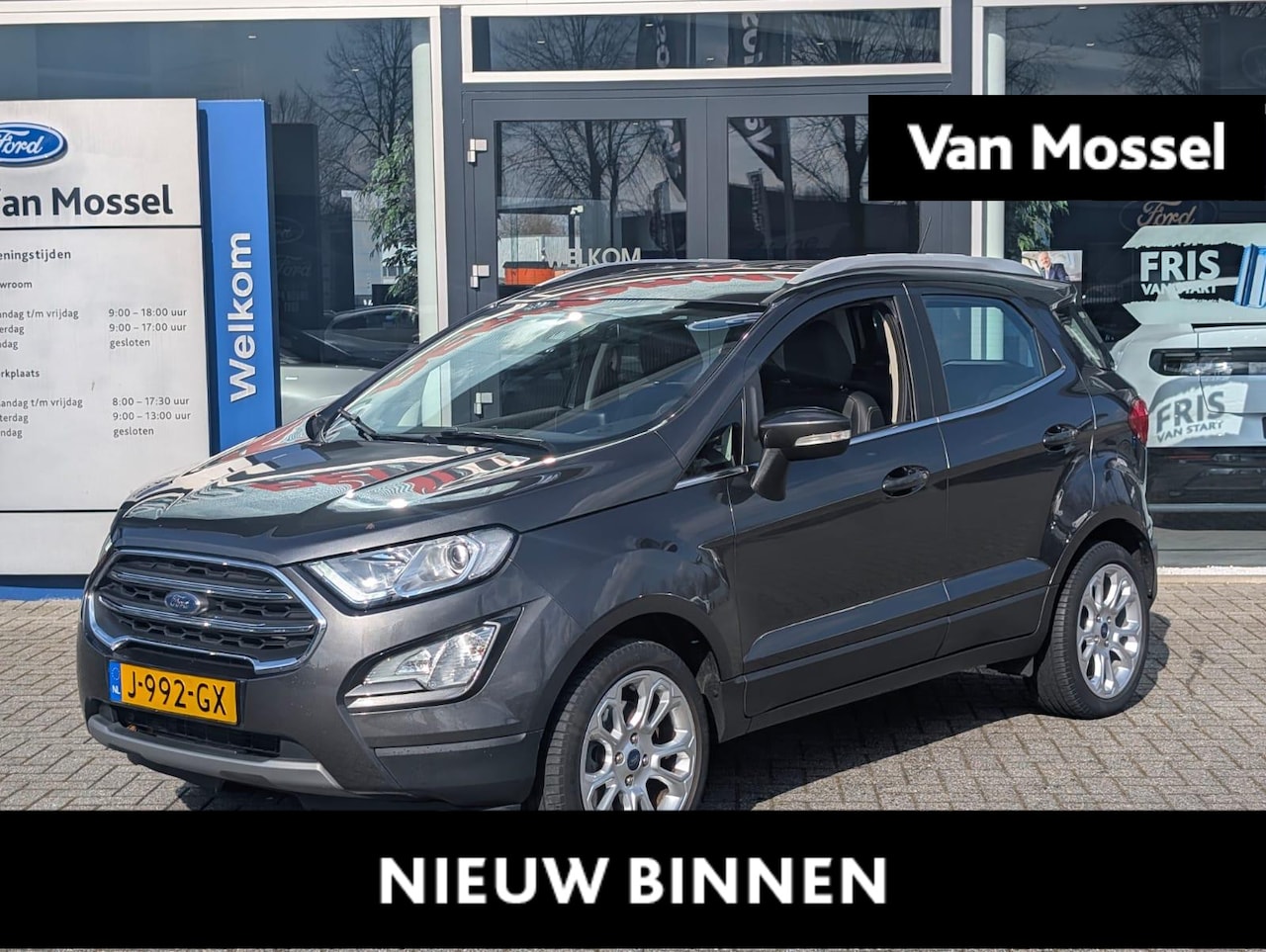 Ford EcoSport - 1.0 EcoBoost Titanium 1.0 EcoBoost Titanium - AutoWereld.nl