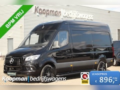 Mercedes-Benz Sprinter - 317 2.0CDI 170pk L2H2 | LED | Gev. Stoel | Navi MBux 10 | Cruise | Blindspot | Lease 986,