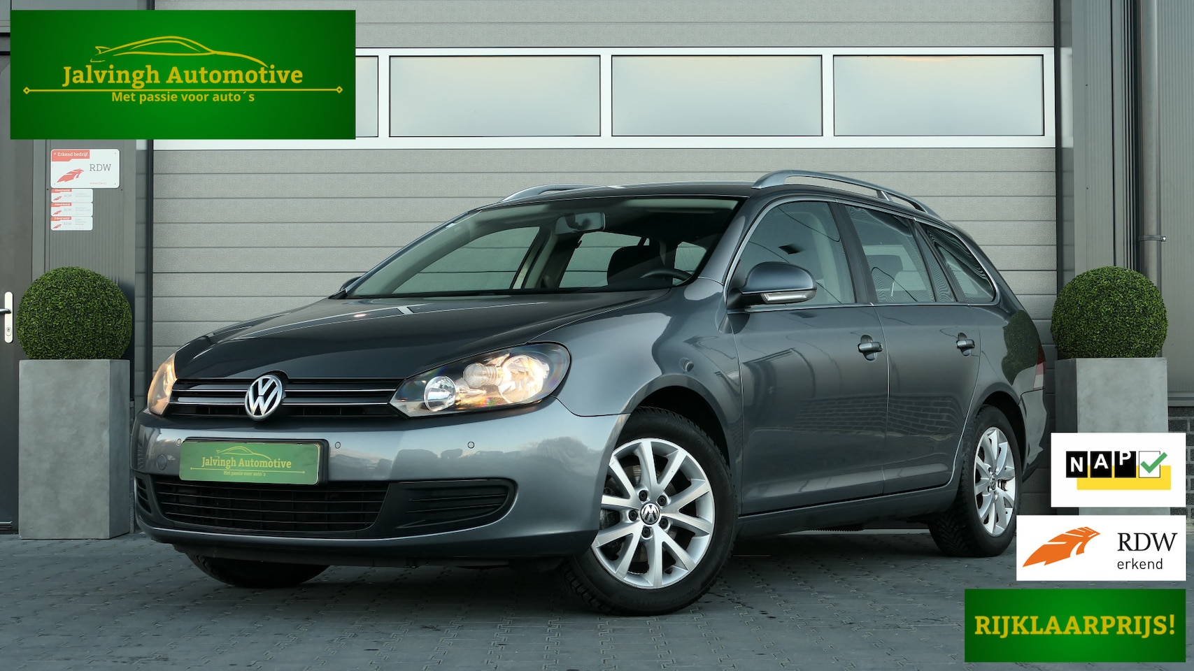 Volkswagen Golf Variant - 1.2 TSI Comfort Executive Line BlueMotion |Goede Staat|Veel opties!|Trekhaak! - AutoWereld.nl