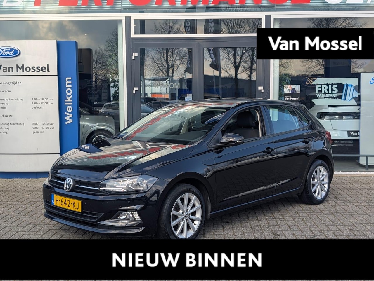 Volkswagen Polo - 1.0 TSI Comfortline 1.0 TSI Comfortline - AutoWereld.nl