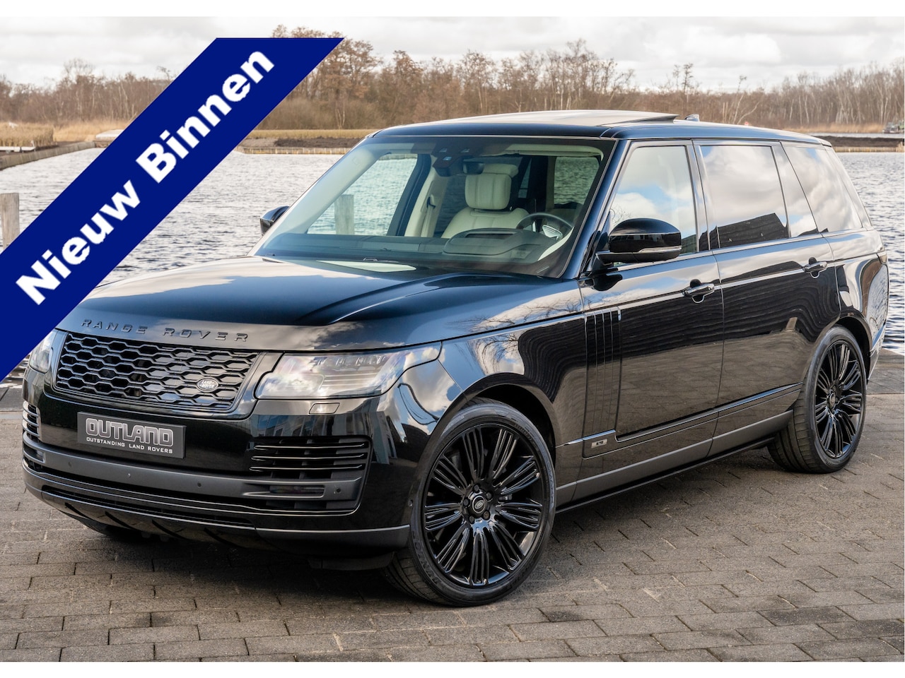 Land Rover Range Rover - P400e LWB Autobiography | Long Wheel Base | Rear Seat Entertainment | Black Pack | 22" inc - AutoWereld.nl