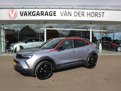 Opel Mokka - 1.2 Turbo Level 4 , GS line , 136pk , hoge zit Navigatie , Trekhaak , Cruise control , Blu