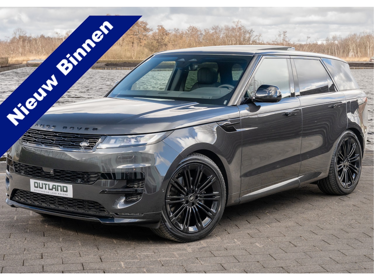 Land Rover Range Rover Sport - P460e Dynamic SE | Elektr. Trekhaak | Soft-Close | Black Pack | 23" inch | - AutoWereld.nl