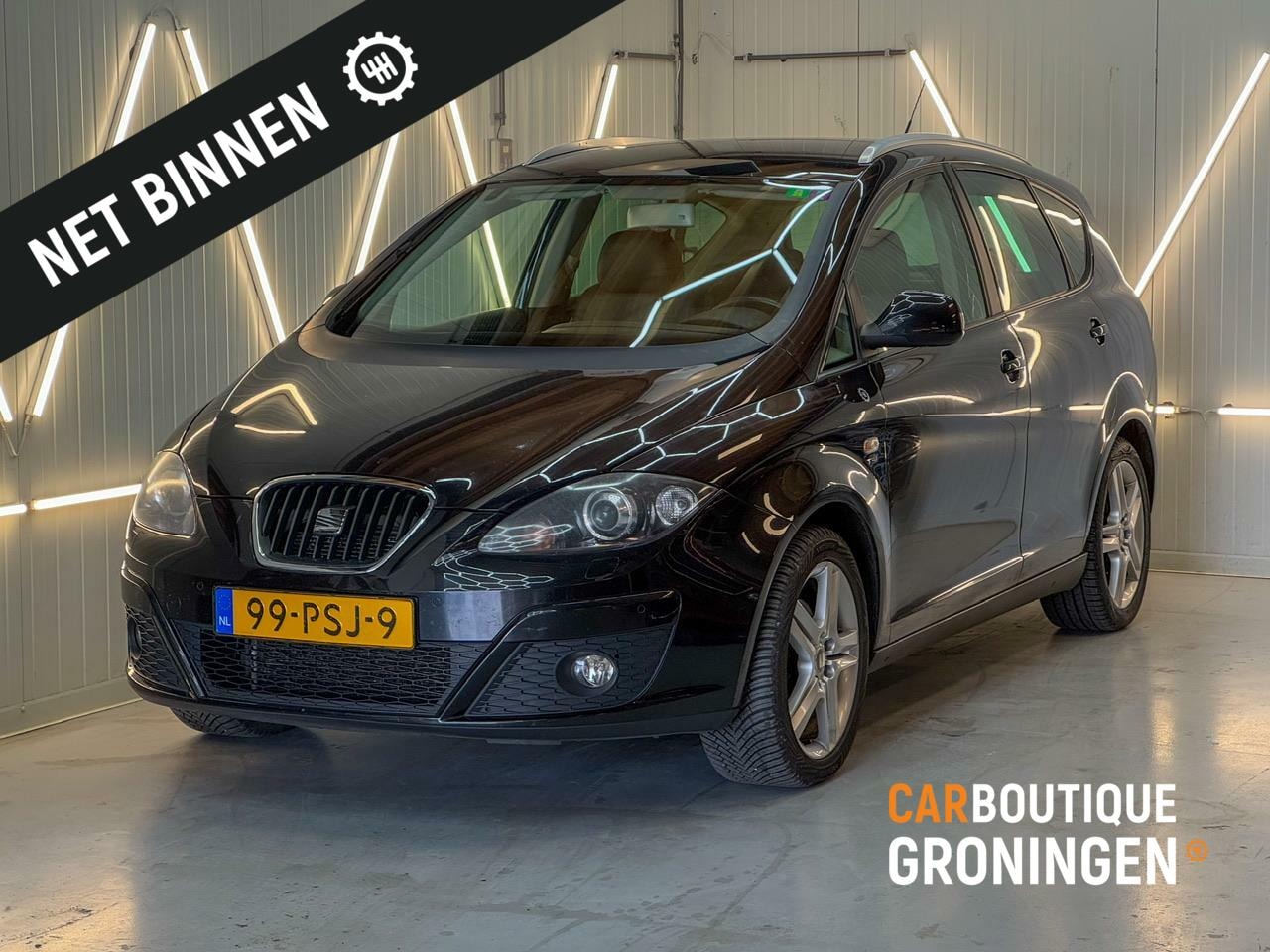 Seat Altea XL - 1.8 TFSI Style 5D | AIRCO | AUTOMAAT | NWE APK - AutoWereld.nl