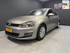 Volkswagen Golf - 1.6 TDI BlueMotion Navi Multi-stuur 1eigennaar 2015 Parkeer Sen