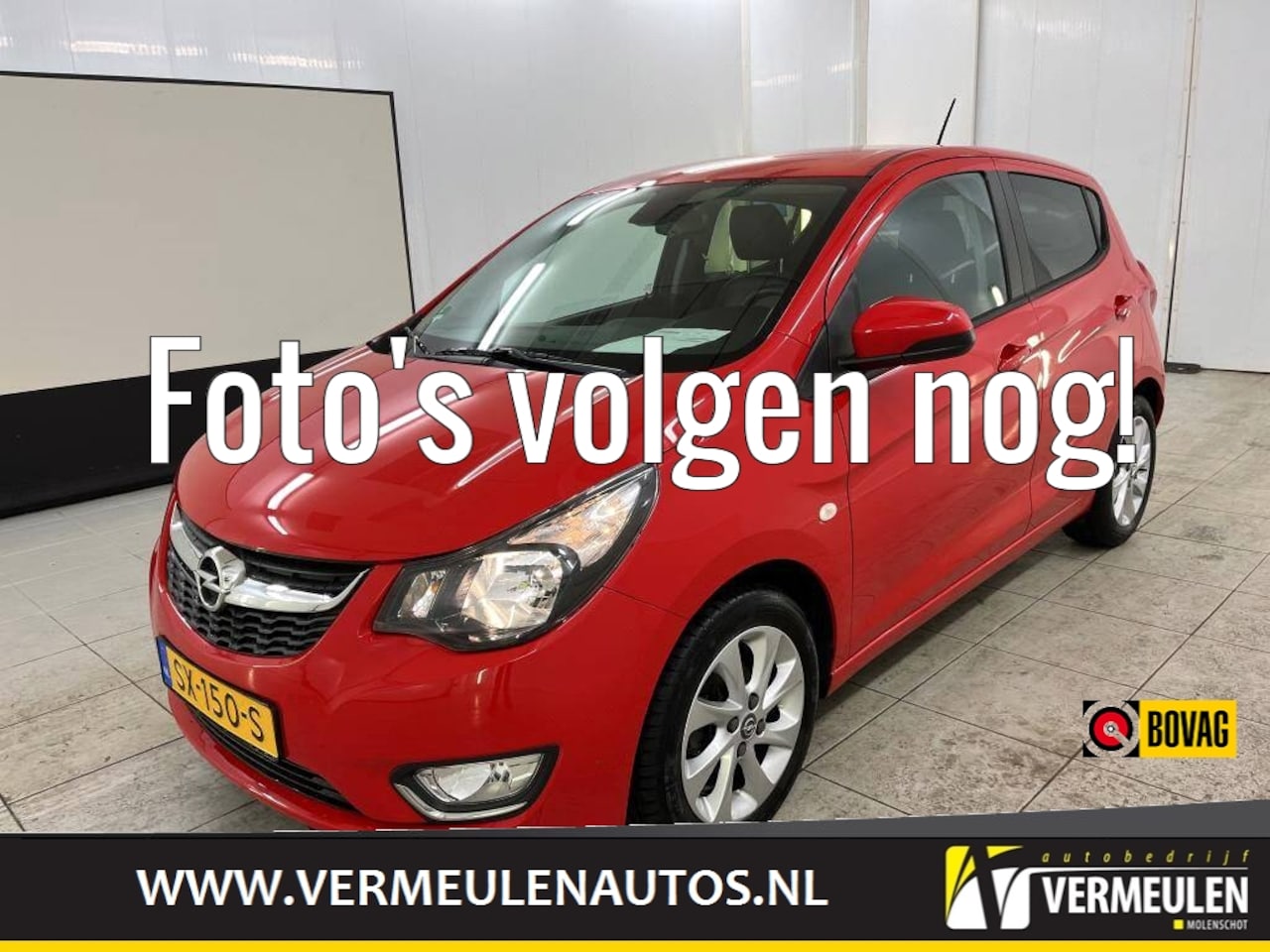 Opel Karl - 1.0 75PK Innovation + 15"/ Clima/ Cruise/ Navi/ CarPlay/ NL auto - AutoWereld.nl