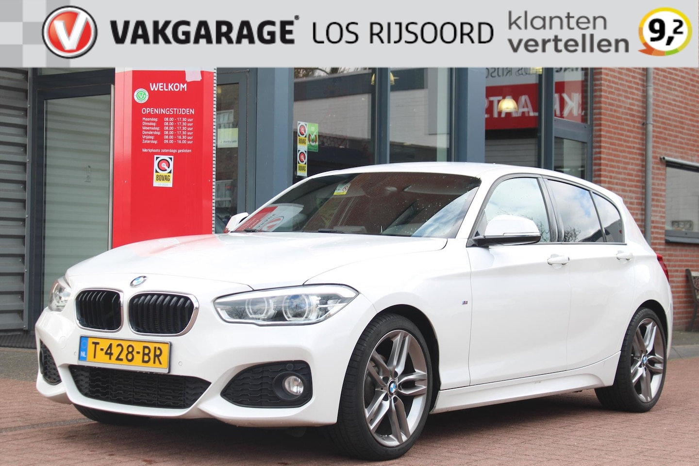 BMW 1-serie - (f20) 116i | Cruise & Climate Control | Bluetooth | PDC | Privacy | Leuk ! | - AutoWereld.nl