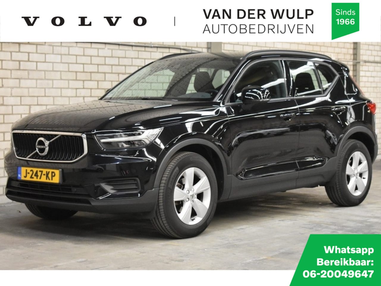 Volvo XC40 - T2 129PK Aut Momentum Core | Trekhaak | Lane Assist | Dealeronde - AutoWereld.nl