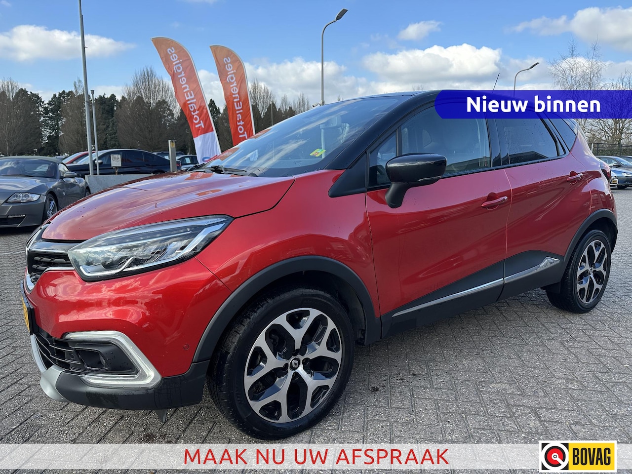 Renault Captur - 1.2 TCe Edition One 120pk | LED | Camera | Trekhaak - AutoWereld.nl