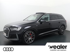 Audi Q7 - 55 TFSI e quattro Pro Line Plus | 381 PK | Automaat | Panoramadak | Multifunctioneel stuur