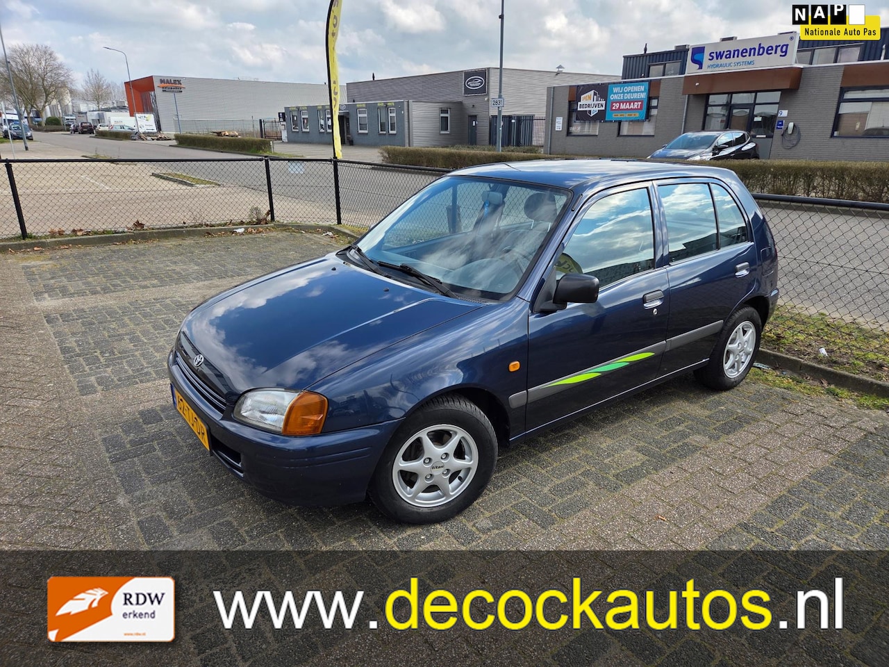 Toyota Starlet - /AUTOMAAT - AutoWereld.nl