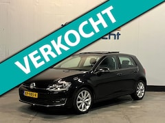 Volkswagen Golf - 1.4 TSI Highline|Pano|1e EIG|DSG|150PK|Camera|Navi|Trekhaak|Dealer Onderhouden