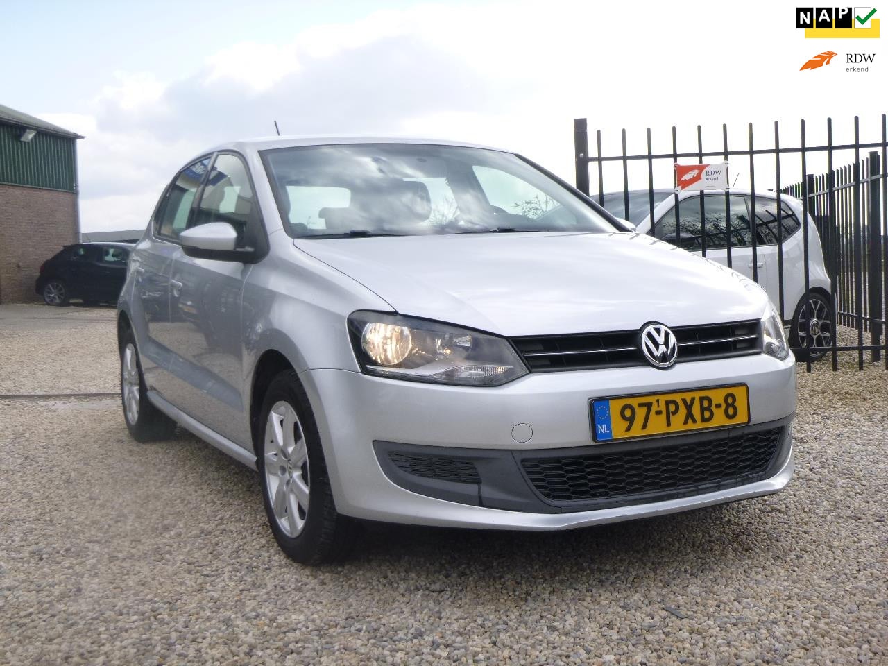 Volkswagen Polo - 1.2-12V Comfortline 1.2-12V Comfortline - AutoWereld.nl