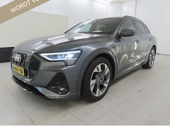 Audi e-tron - 50 Quattro 3x S-Line Black edition PANO Origineel NL