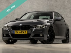 BMW 3-serie - 330e M Sport High Executive 252Pk Automaat (GROOT NAVI, M PAKKET, STOELVERWARMING, LEDEREN