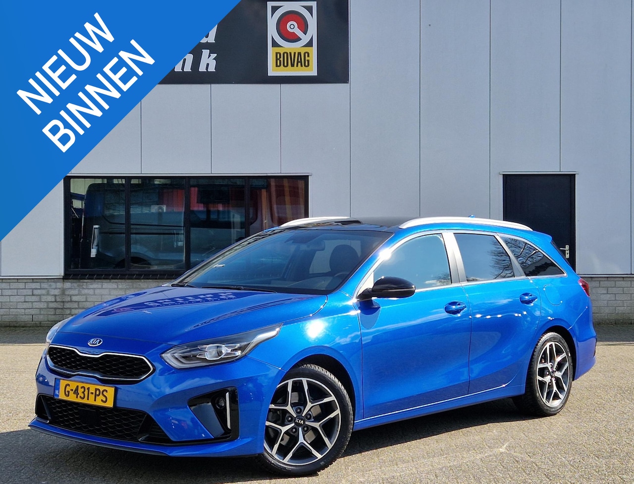 Kia Cee'd Sportswagon - Ceed 1.4 T-GDi GT-Line CAMERA CARPLAY LED - AutoWereld.nl