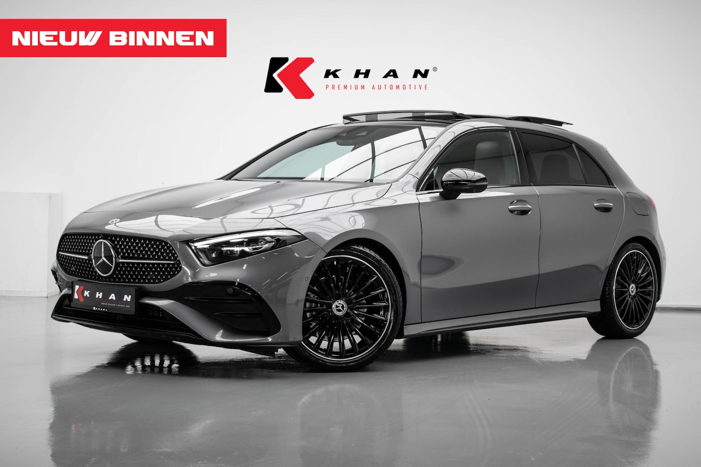 Mercedes-Benz A-klasse - 200 AMG Line |Pano|360 Camera|ACC - AutoWereld.nl