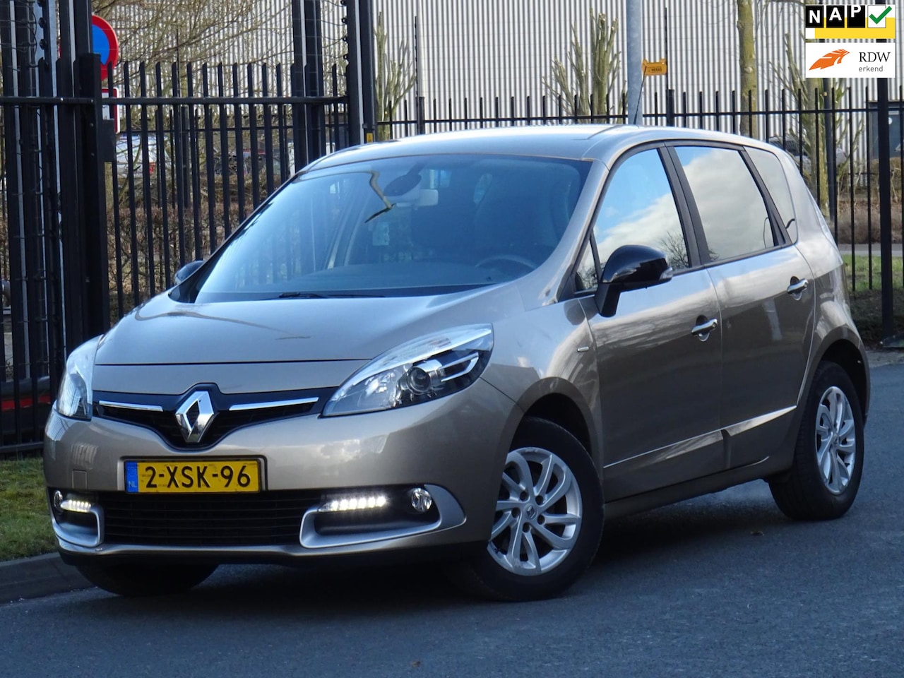 Renault Scénic - 1.2 TCe Limited 104DKM/NAP/NAVI/LED/PDC/APK - AutoWereld.nl