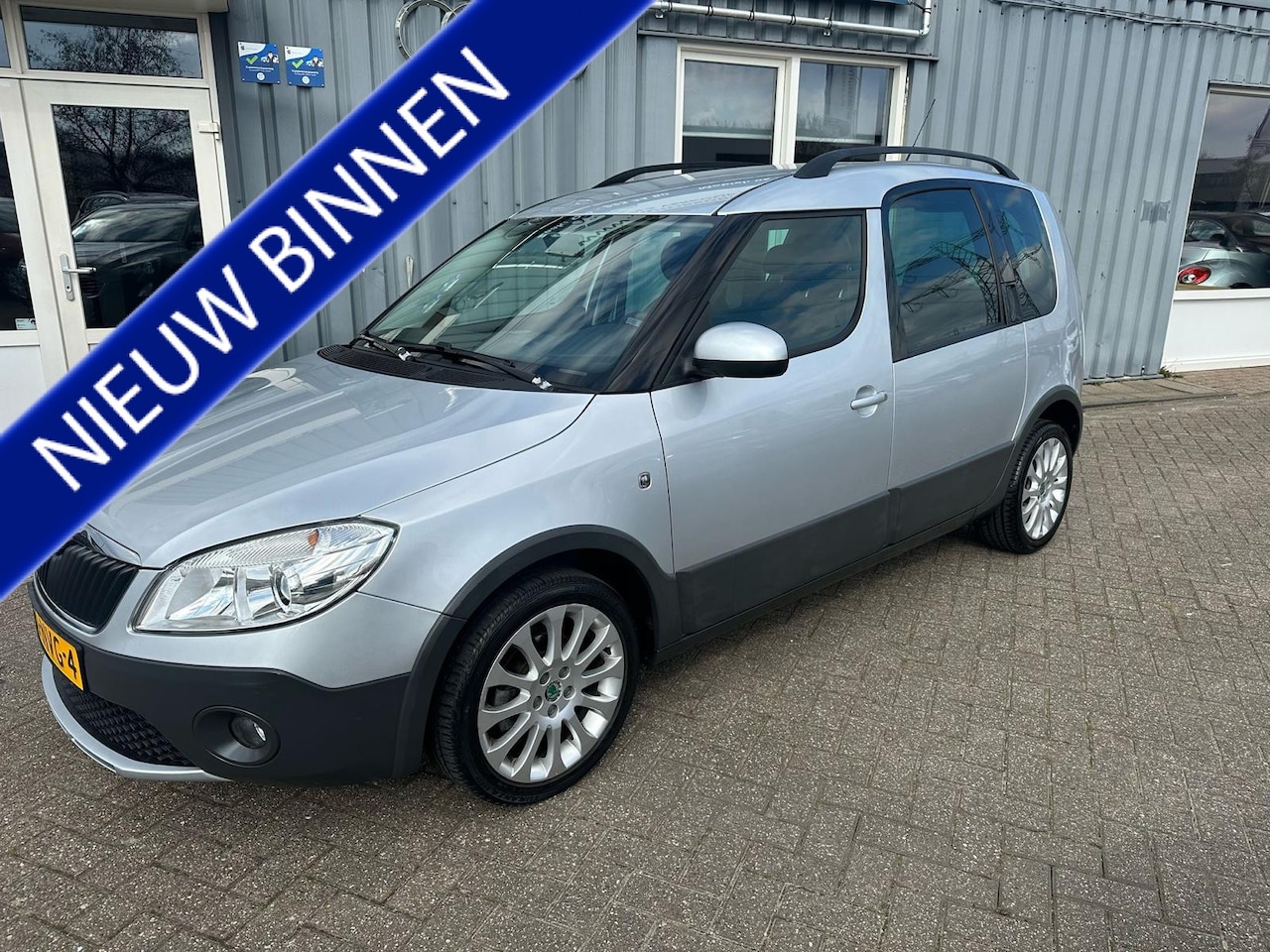 Skoda Roomster - 1.2 TSI Ambition 1.2 TSI Ambition - AutoWereld.nl