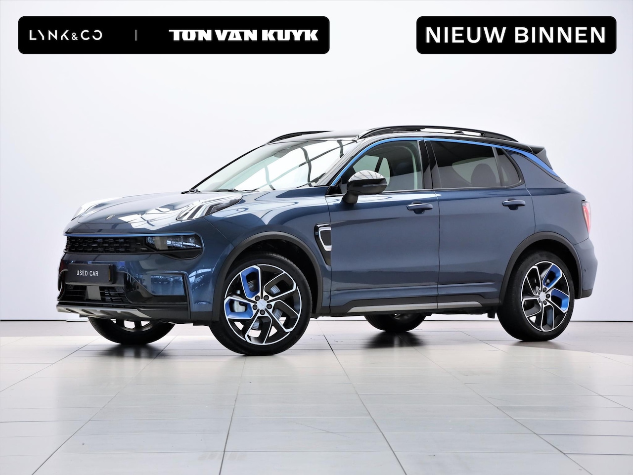 Lynk & Co 01 - 1.5 1.5 - AutoWereld.nl