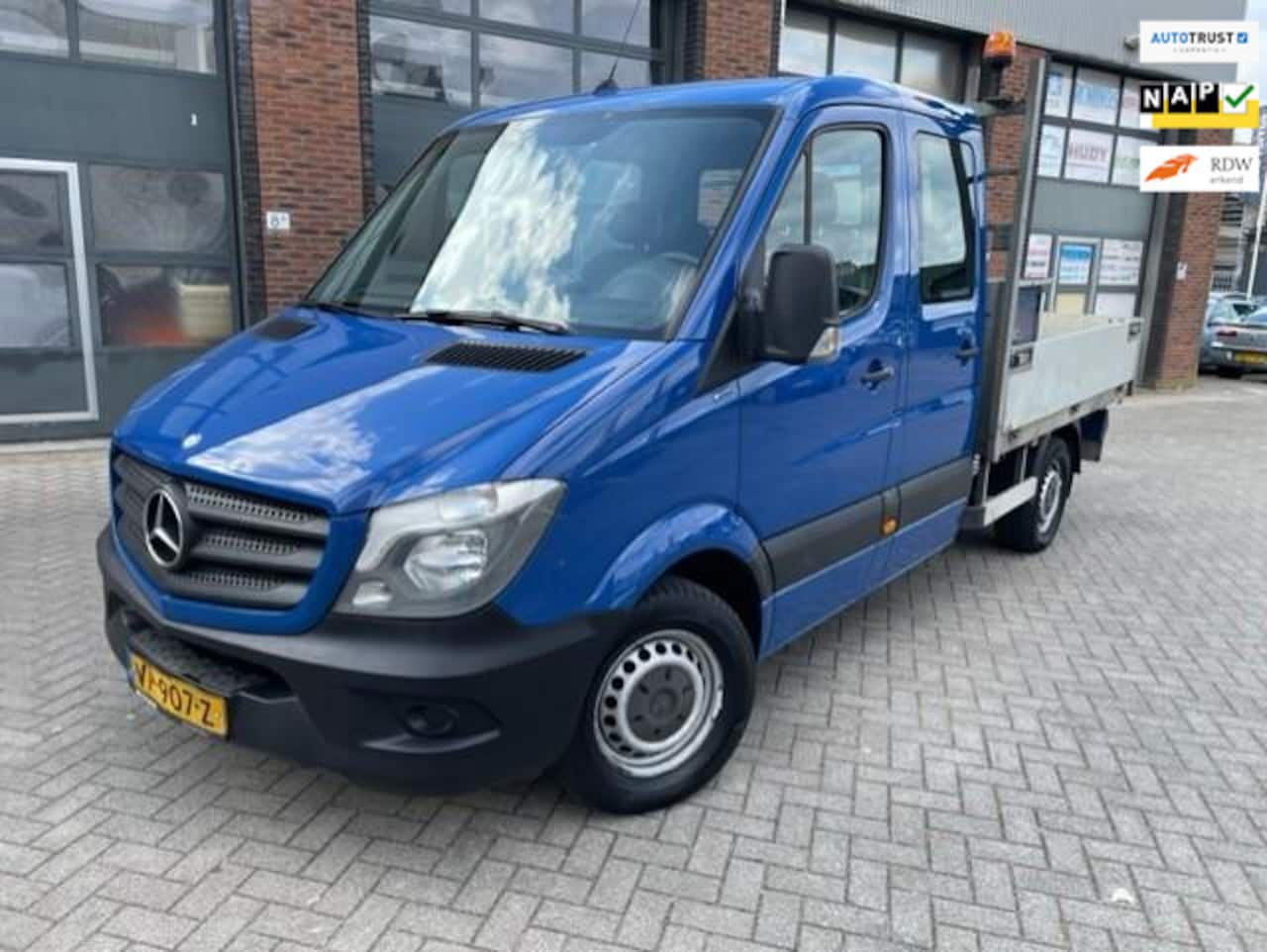 Mercedes-Benz Sprinter - 310 2.2 CDI 366 DC|Elek Kraan|Dubbel Cabine|NAP - AutoWereld.nl