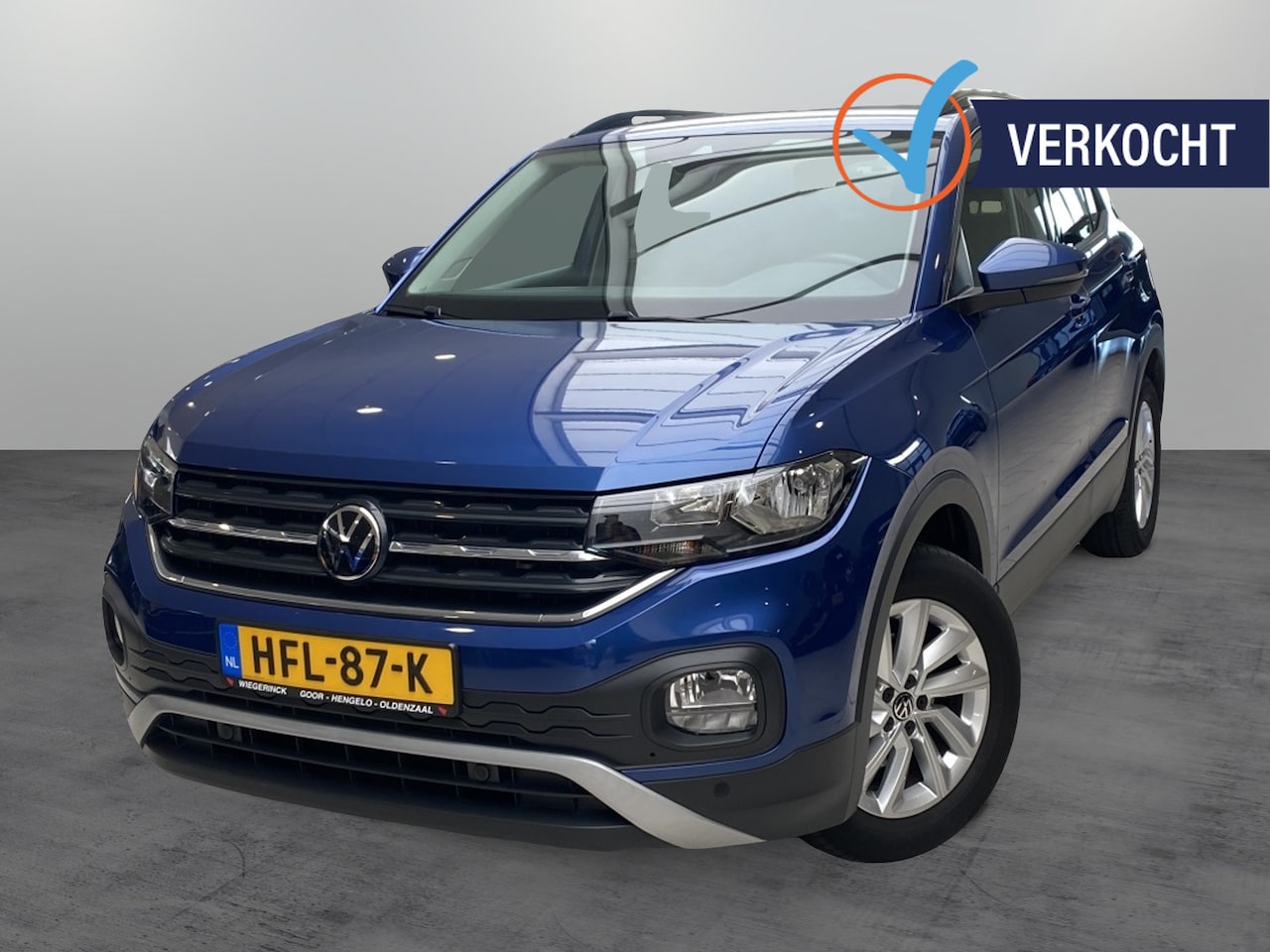 Volkswagen T-Cross - 1.0 TSI Life [LEASE VANAF €399,- P/M | APPLE CARPLAY | HOGE ZIT - AutoWereld.nl