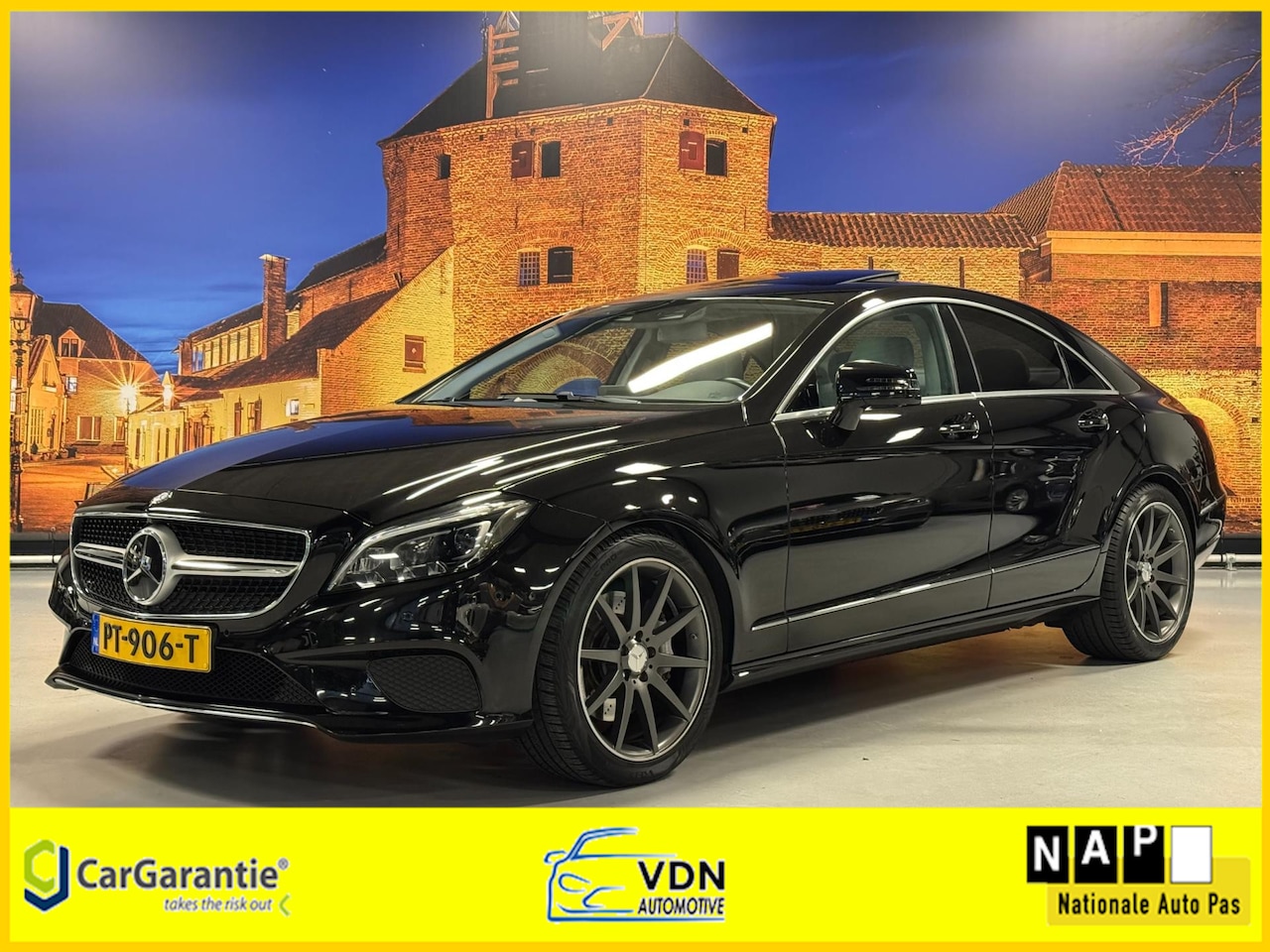 Mercedes-Benz CLS-klasse - 400 Sport Automaat Schuifdak Leer 360° Camera - AutoWereld.nl