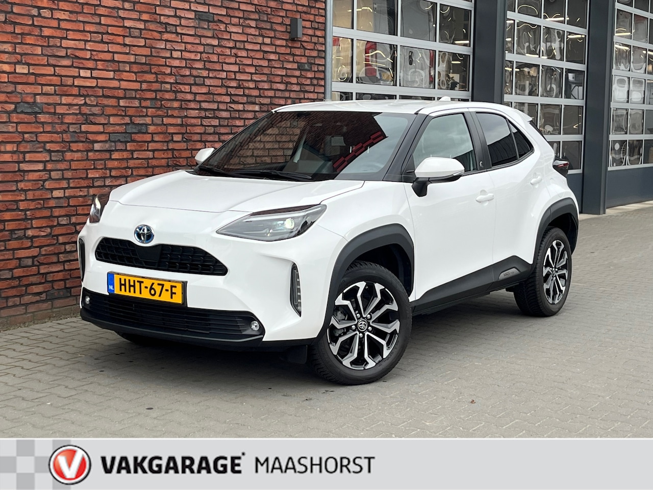 Toyota Yaris Cross - 1.5 Hybrid Active AchteruitrijCam./Adapt.Cruise/DAB/LED/Clima/Airco/AppConnect - AutoWereld.nl