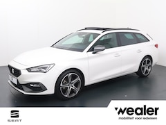 Seat Leon Sportstourer - 1.0 TSI FR Business Intense | 110 PK | Cruisecontrol | Panorama Dak | Navigatie | Digital