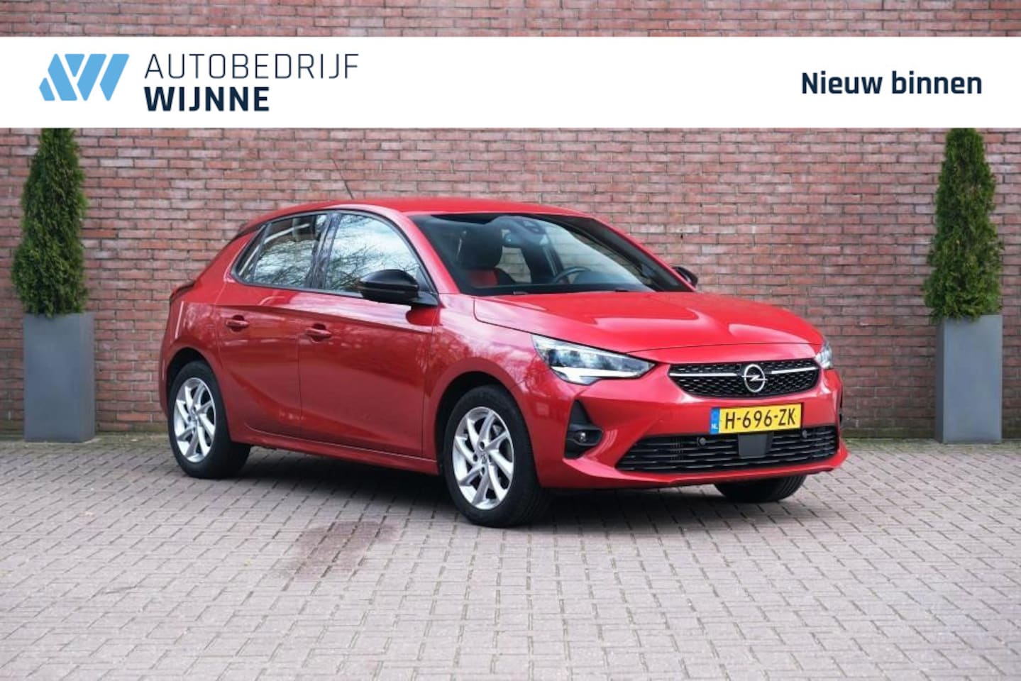 Opel Corsa - 1.2 Turbo 100pk GS Line | Navi | App Connect | Airco | Cruise | Full LED | Trekhaak - AutoWereld.nl